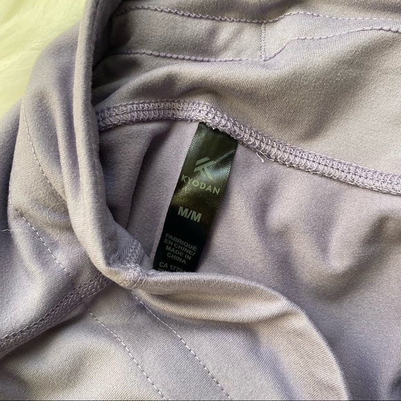 NWT Size M Lilac Kyodan High Waisted Leggings - Picture 6 of 8